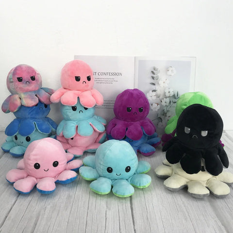 Reversible Octopus Plush