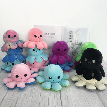 Reversible Octopus Plush