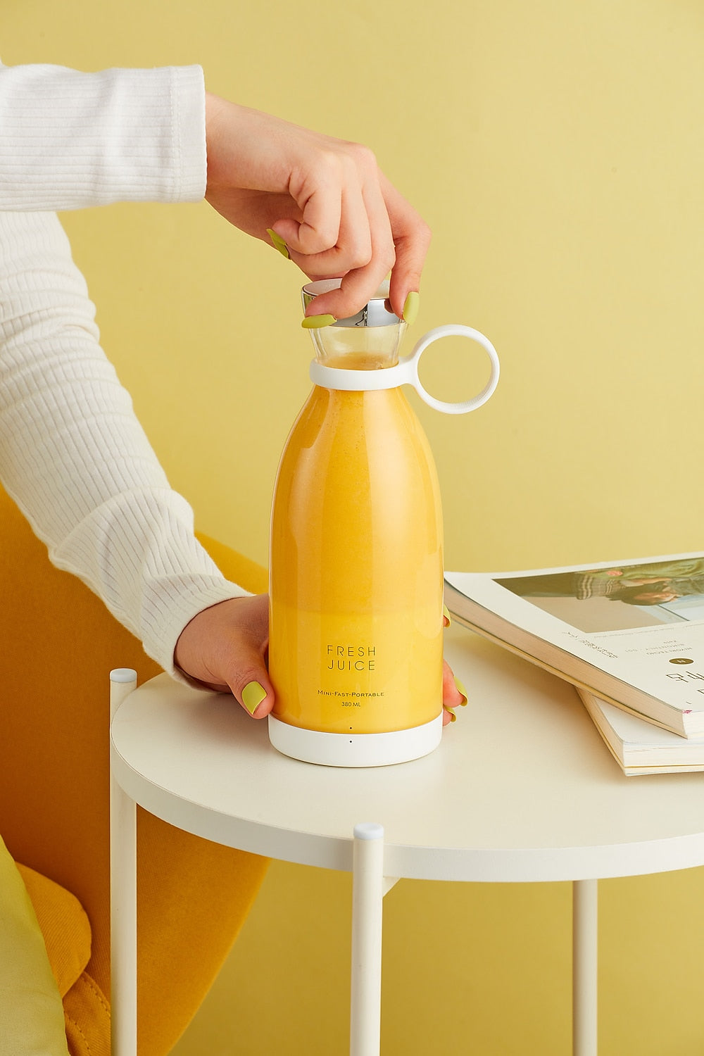 Fresh juice Blender Bottle
