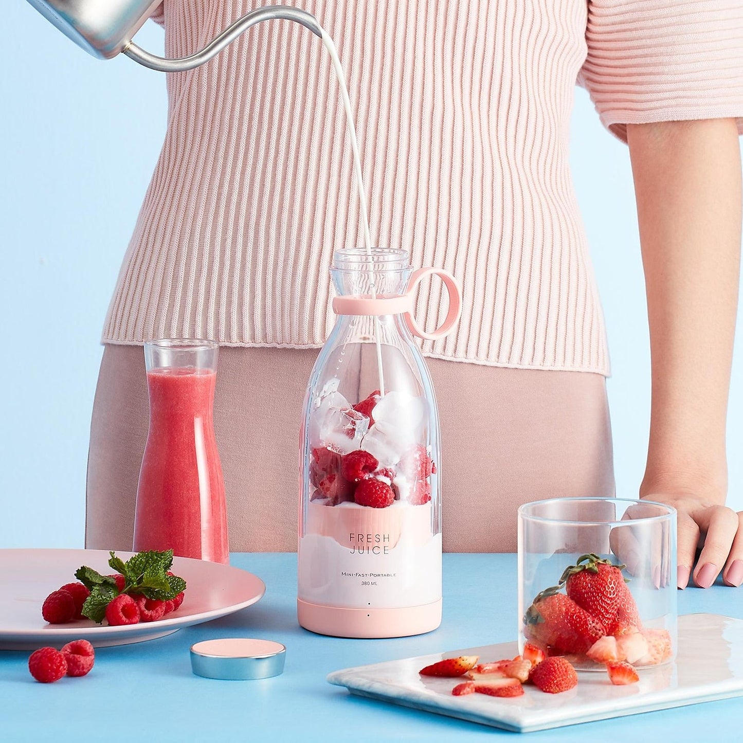 Fresh juice Blender Bottle