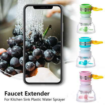 360-Degree Kitchen Sink Faucet Extenders