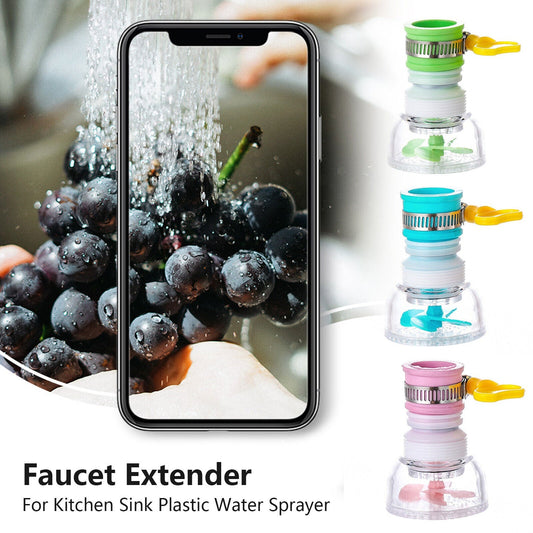360-Degree Kitchen Sink Faucet Extenders