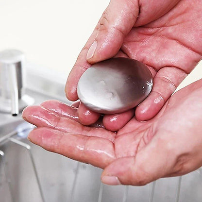 Odor-Block Steel Soap